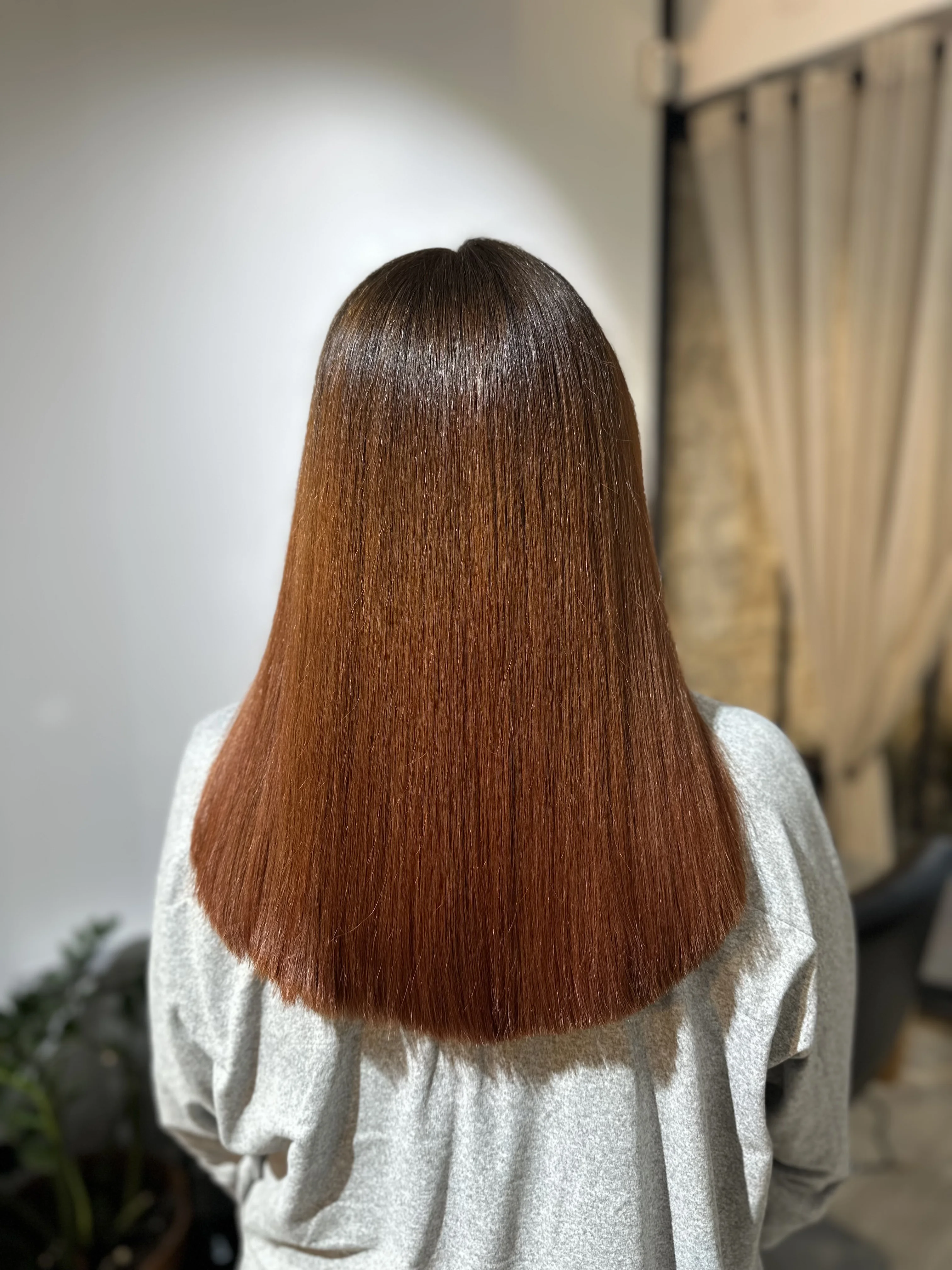 Réalisation coiffure et coloration, L’Artisan Coiffeur, Bourg-la-Reine