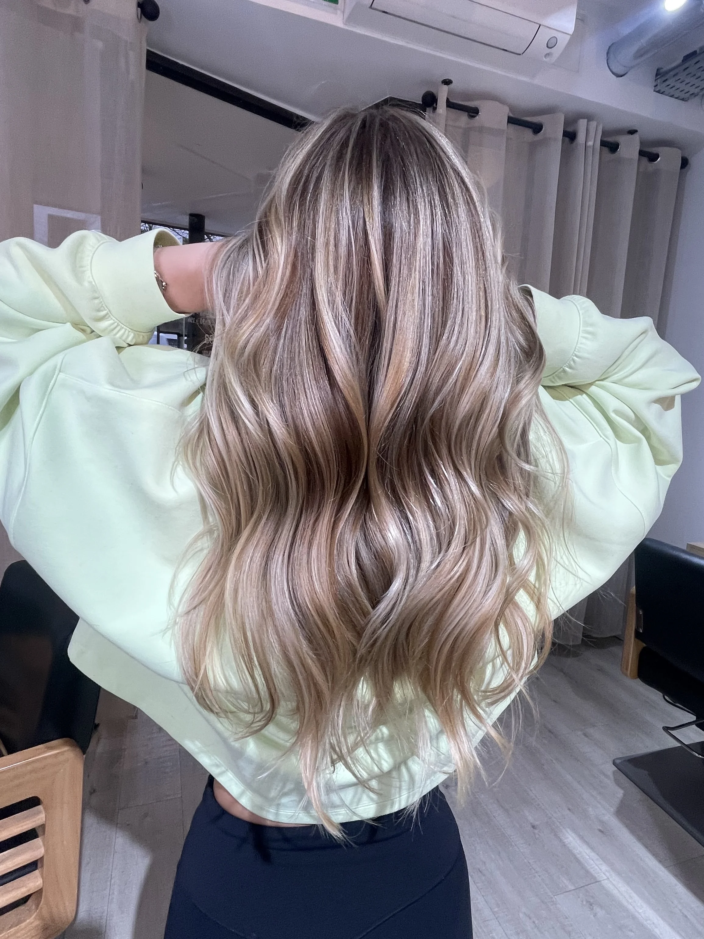 Réalisation coiffure et coloration, L’Artisan Coiffeur, Bourg-la-Reine
