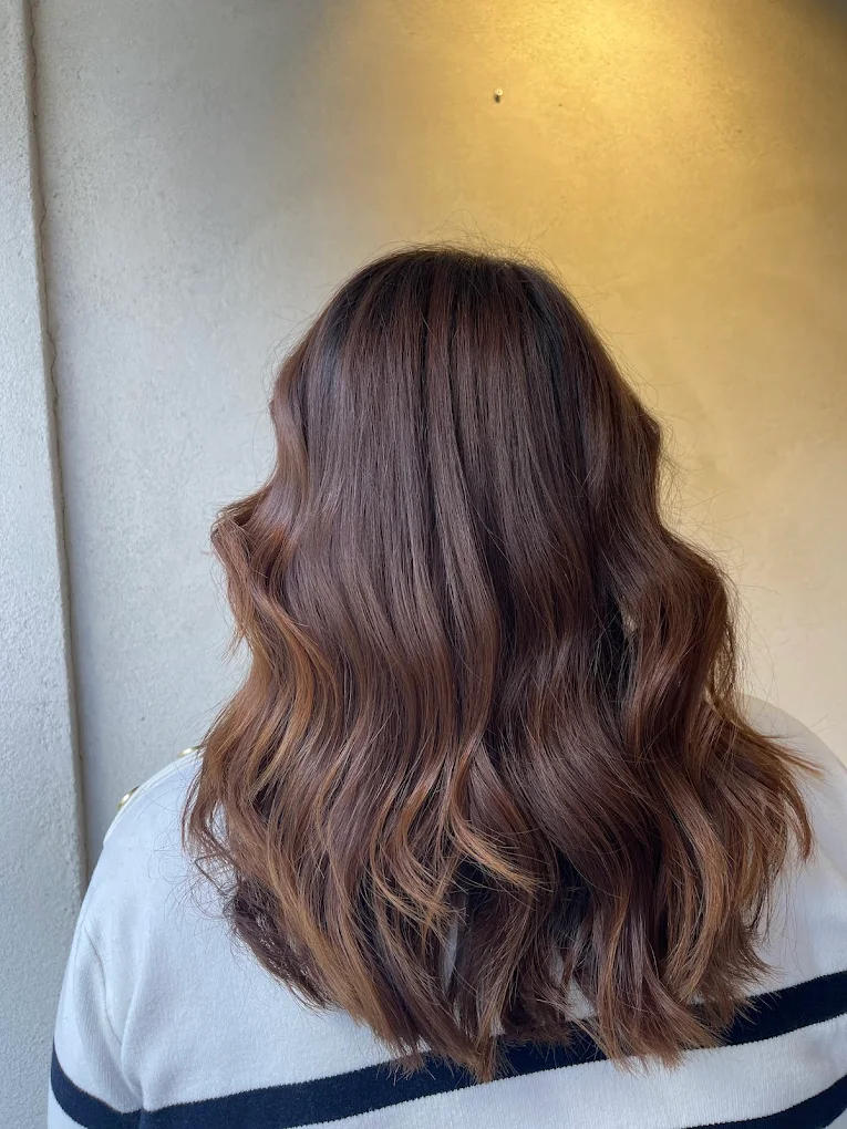 Réalisation coiffure et coloration — L’Artisan Coiffeur, Bourg-la-Reine