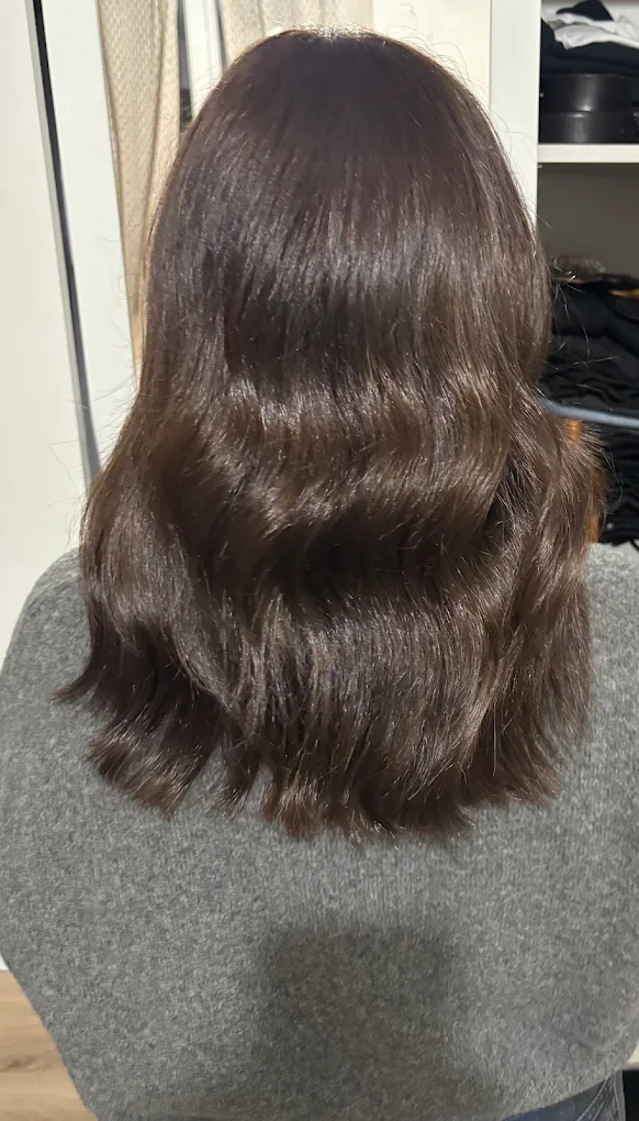 Réalisation coiffure et coloration — L’Artisan Coiffeur, Bourg-la-Reine