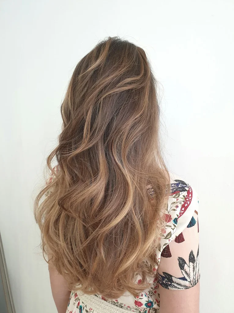 Réalisation coiffure et coloration — L’Artisan Coiffeur, Bourg-la-Reine