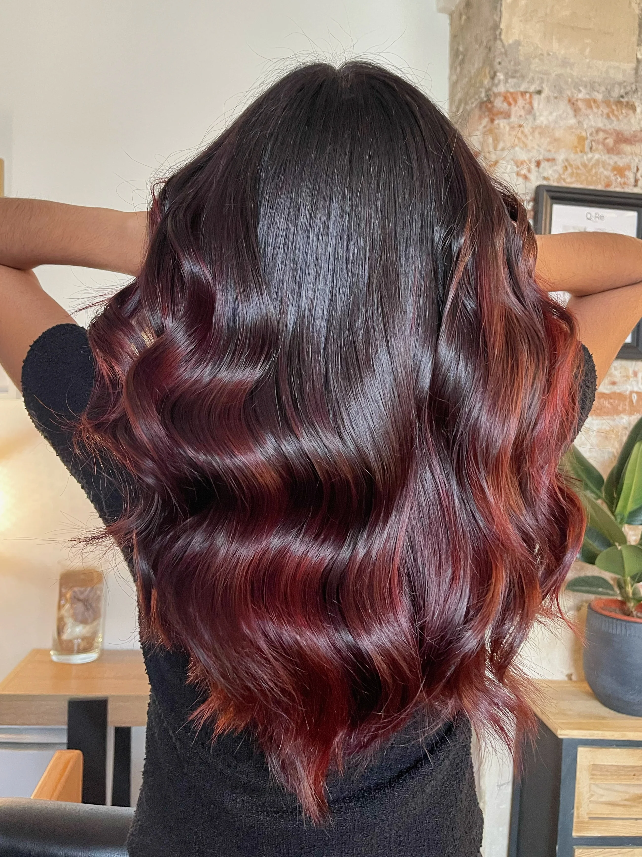 Réalisation coiffure et coloration, L’Artisan Coiffeur, Bourg-la-Reine