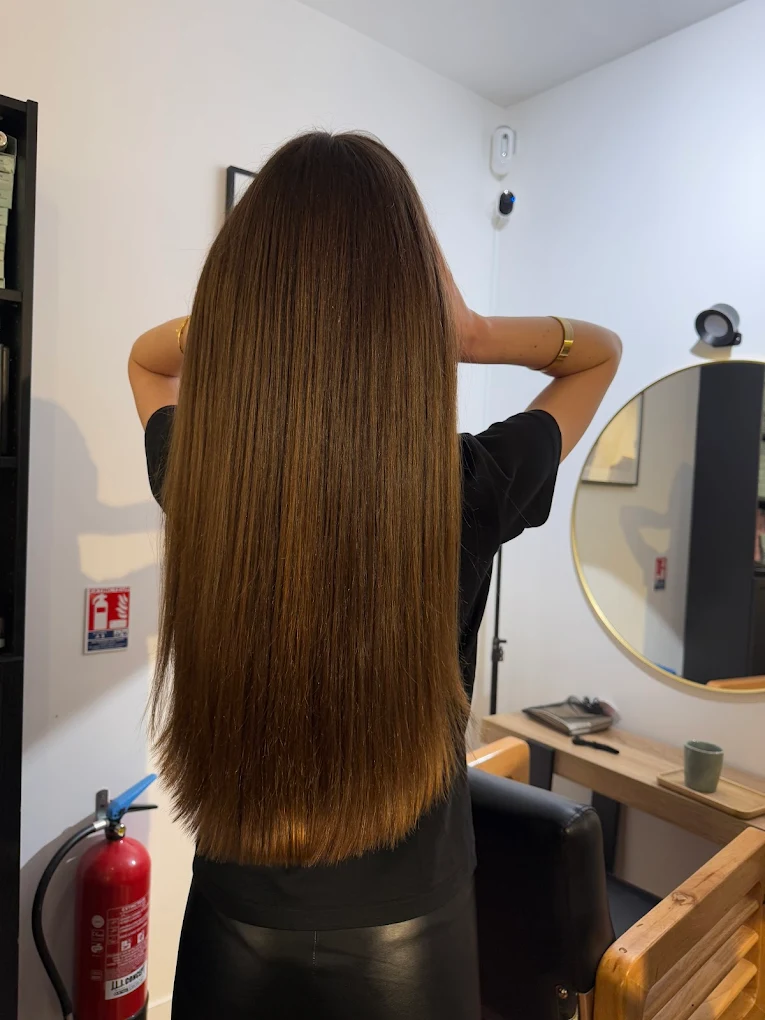 Réalisation coiffure et coloration — L’Artisan Coiffeur, Bourg-la-Reine