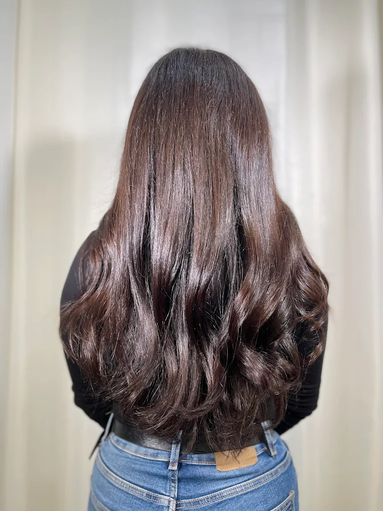 Réalisation coiffure et coloration — L’Artisan Coiffeur, Bourg-la-Reine